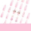 12 Sizes-24 Pcs Press On Nails JP2744