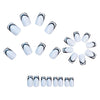 12 Sizes-24 Pcs Press On Nails Y1928
