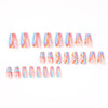 12 Sizes-24 Pcs Press On Nails JP2024