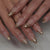 12 Sizes-24 Pcs Press On Nails JP3877