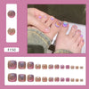 12 Sizes-24 Pcs Press On Nails F150