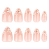 12 Sizes-24 Pcs Press On Nails JP4065