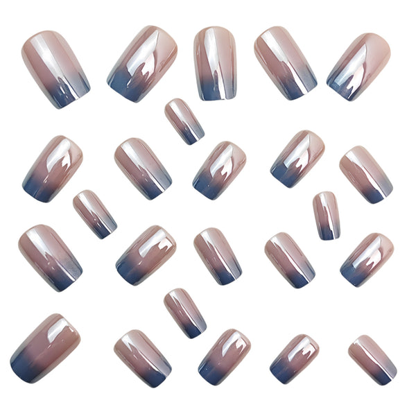 12 Sizes-24 Pcs Press On Nails Y977