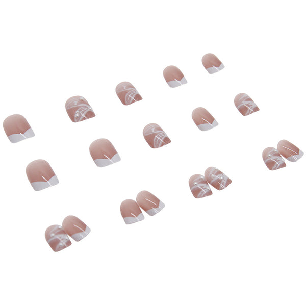12 Sizes-24 Pcs Press On Nails Z236