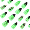 12 Sizes-24 Pcs Press On Nails JP1264
