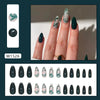 12 Sizes-24 Pcs Press On Nails W1526