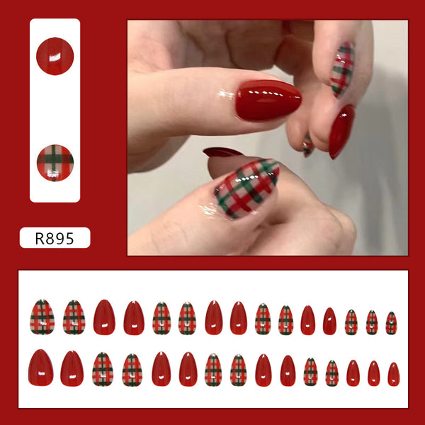 30 Pcs Press On Nails R895