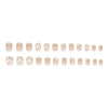 12 Sizes-24 Pcs Press On Nails R938