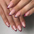 12 Sizes-24 Pcs Press On Nails C1397