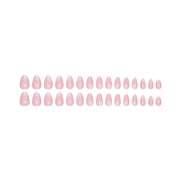 12 Sizes-24 PcsPress On Nails W1561