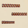 12 Sizes-24 Pcs Press On Nails Y1790