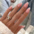 12 Sizes-24 Pcs Press On Nails JP2152