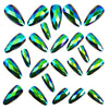 12 Sizes-24 Pcs Press On Nails Y1337