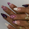 12 Sizes-24 Pcs Press On Nails JP3542