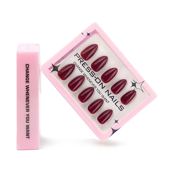15 Sizes-30 Pcs Press On Nails GD36