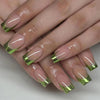 12 Sizes-24 Pcs Press On Nails W1232