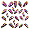12 Sizes-24 Pcs Press On Nails Y1332
