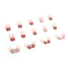 12 Sizes-24 Pcs Press On Nails Z459