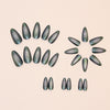 12 Sizes-24 Pcs Press On Nails W1529