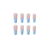 12 Sizes-24 Pcs Press On Nails JP1408