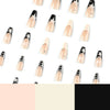12 Sizes-24 Pcs Press On Nails JP2624