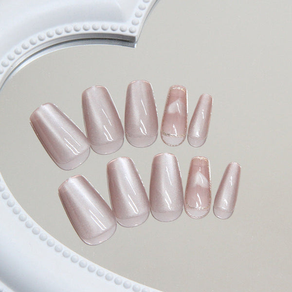 12 Sizes-24 PcsPress On Nails MY023