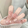 12 Sizes-24 Pcs Press On Nails R852