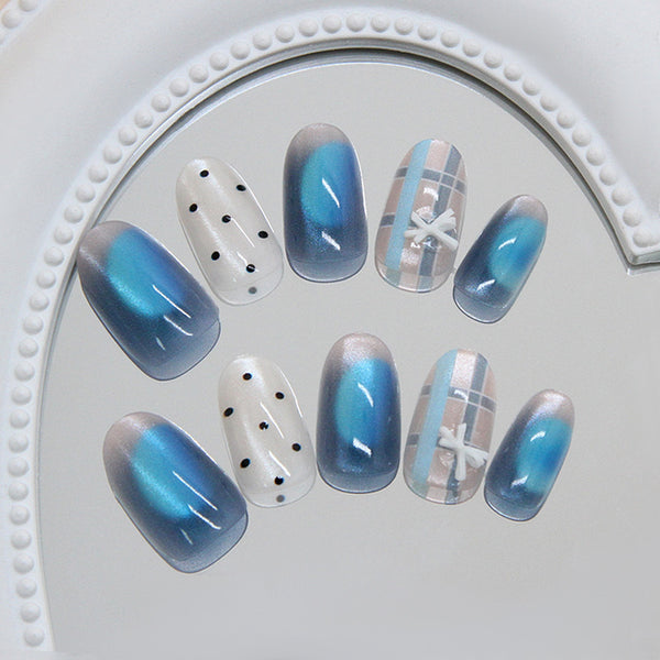 30 Pcs Press On Nails MY303