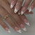 12 Sizes-24 Pcs Press On Nails JP3914