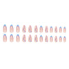 12 Sizes-24 Pcs Press On Nails W646