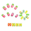12 Sizes-24 Pcs Press On Nails Y1868