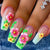 12 Sizes-24 Pcs Press On Nails Y702