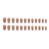 12 Sizes-24 Pcs Press On Nails Z845