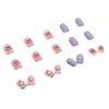 12 Sizes-24 Pcs Press On Nails R503