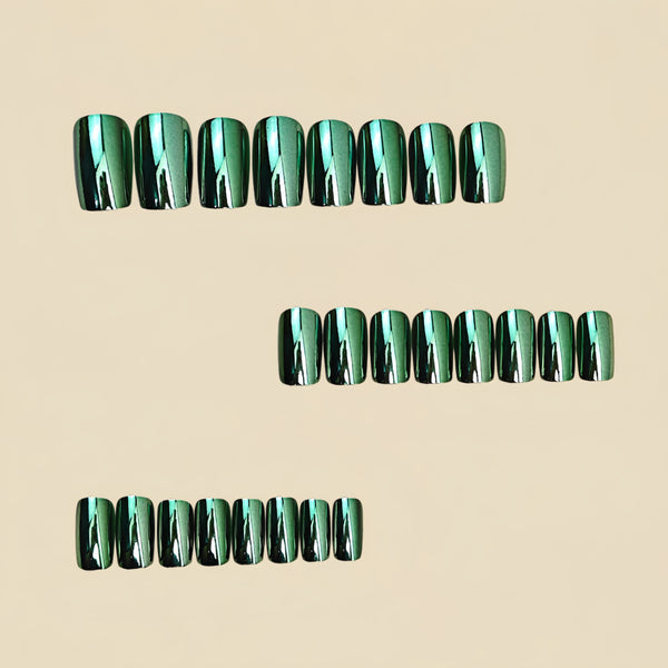 12 Sizes-24 Pcs Press On NailsY1927