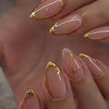 12 Sizes-24 Pcs Press On Nails JP3885