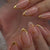 12 Sizes-24 Pcs Press On Nails JP3885