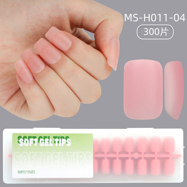 300 Pcs Press On Nails long-squoval-ms-h011-01
