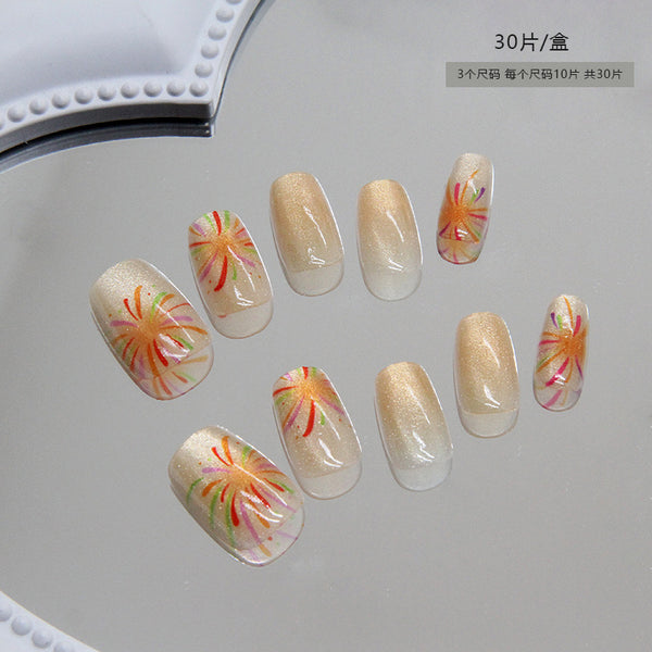 30 Pcs Press On Nails MY003