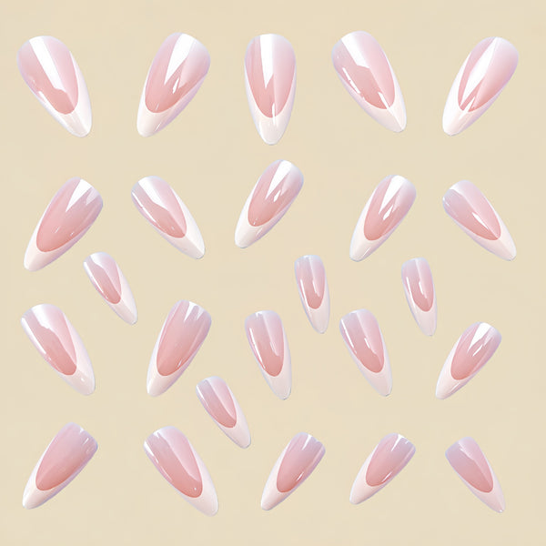 12 Sizes-24 Pcs Press On Nails Y522