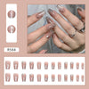 12 Sizes-24 Pcs Press On Nails R563