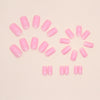 12 Sizes-24 Pcs Press On Nails CF016