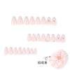 12 Sizes-24 Pcs Press On Nails JP4235