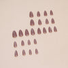 12 Sizes-24 PcsPress On Nails W1577