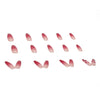 12 Sizes-24 Pcs Press On Nails R310