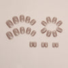 12 Sizes-24 Pcs Press On Nails W1248
