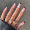 12 Sizes-24 Pcs Press On Nails JP2149