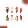 12 Sizes-24 Pcs Press On Nails C1181