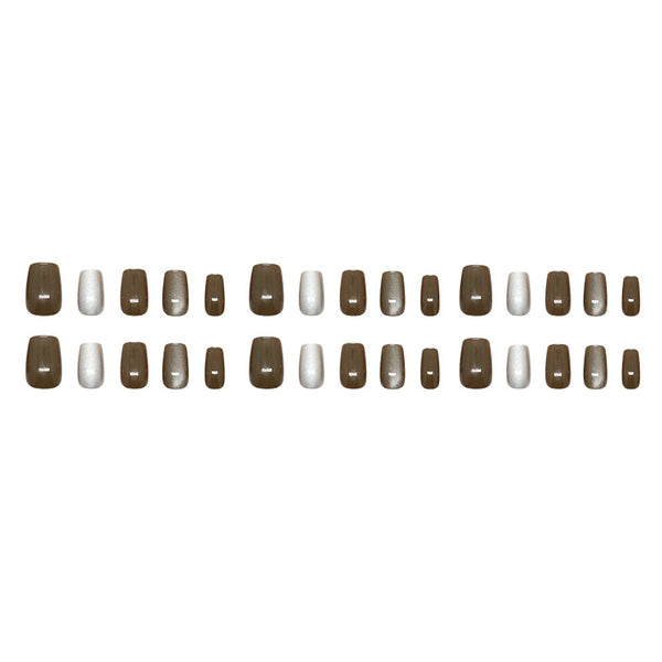 30 Pcs Press On Nails MY122