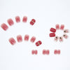 12 Sizes-24 Pcs Press On Nails Z258